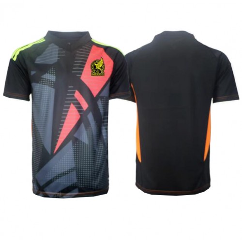 Mexico Goalkeeper Replica Home Stadium Shirt Copa America 2024 Short Sleeve